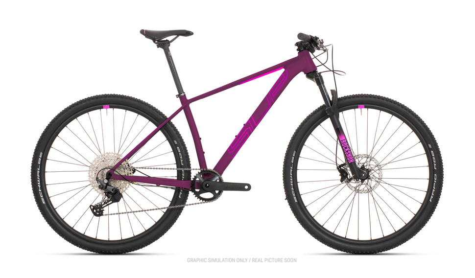 Superior XP 909 / Matte Purple/Pink