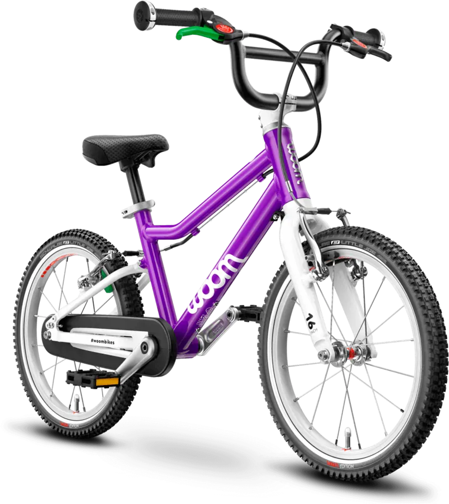 WOOM 3 purple 16"