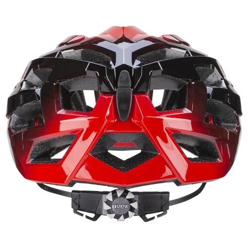 UVEX HELMA RACE 7, BLACK RED