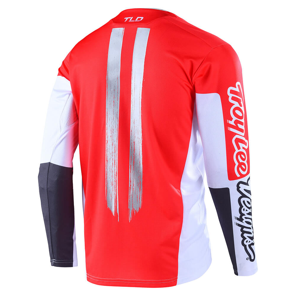 TROY LEE DESIGNS SPRINT JERSEY, MARKER, GLO GRED 32350802