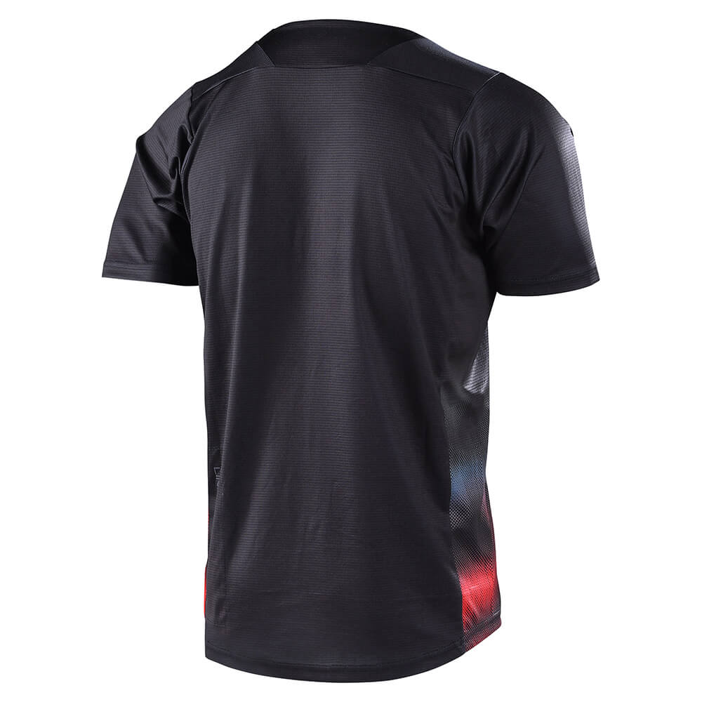 TROY LEE DESIGNS SKYLINE SS JERSEY, WAVE, BLACK 31953201