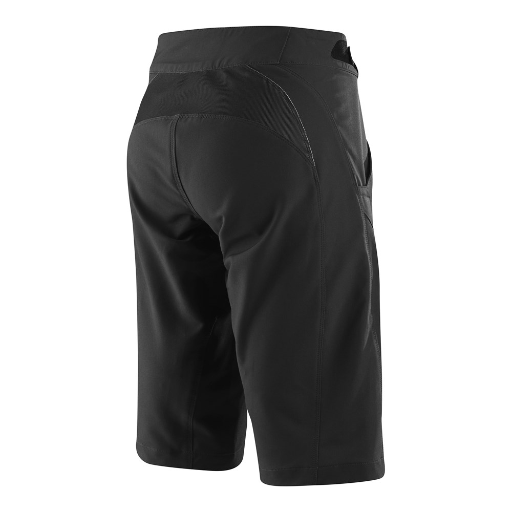 TROY LEE DESIGNS WOMENS MISCHIEF SHORT, SOLID, BLACK 25978607
