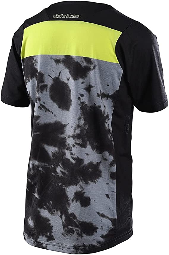 Troy Lee Designs Skyline SS Jersey, Breaks, charcoal, youth3288910