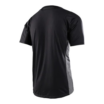 TROY LEE DESIGNS SKYLINE SS JERSEY, SIGNATURE, HEATHER GRAY/BLACK 31991700