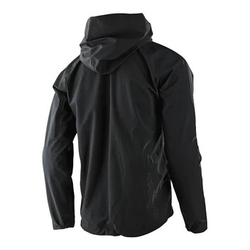 TROY LEE DESIGNS DESCENT JACKET, SOLID, BLACK 86050300