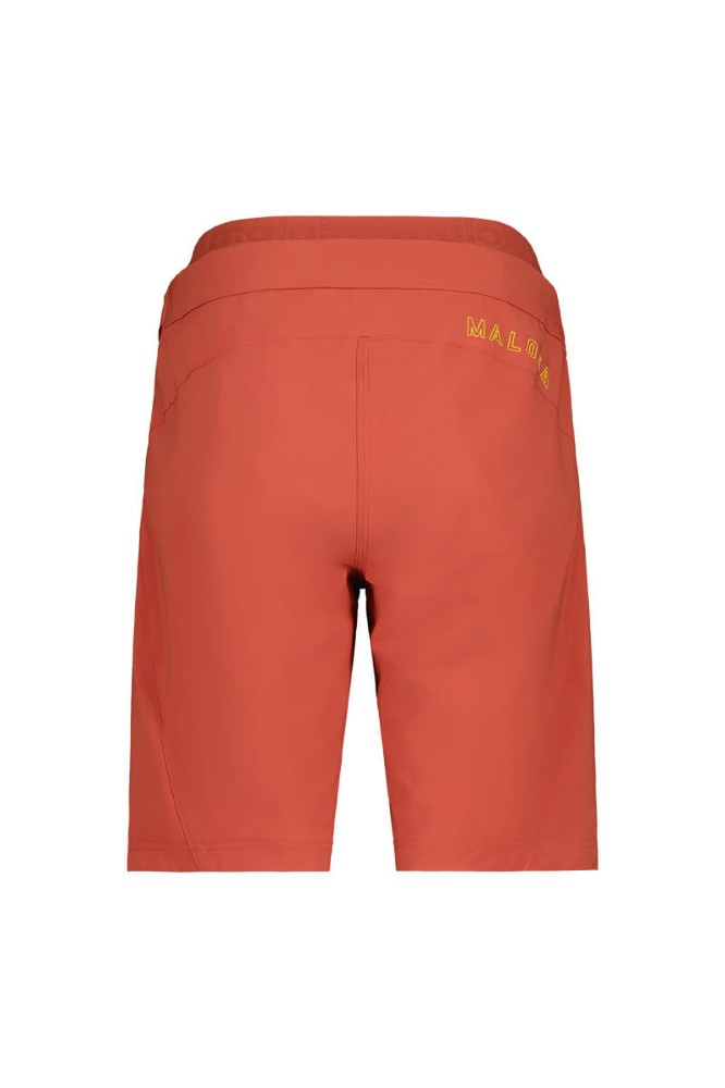 Maloja Cyklistické šortky TerrarossaM._rosehip 35184-1-8674