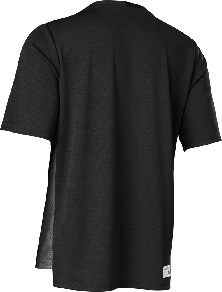 Fox Yth Defend Ss Jersey Black 29291-001