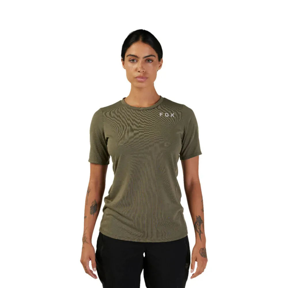 Fox W Ranger Dr Ss Jrsy Alyn 31518-099