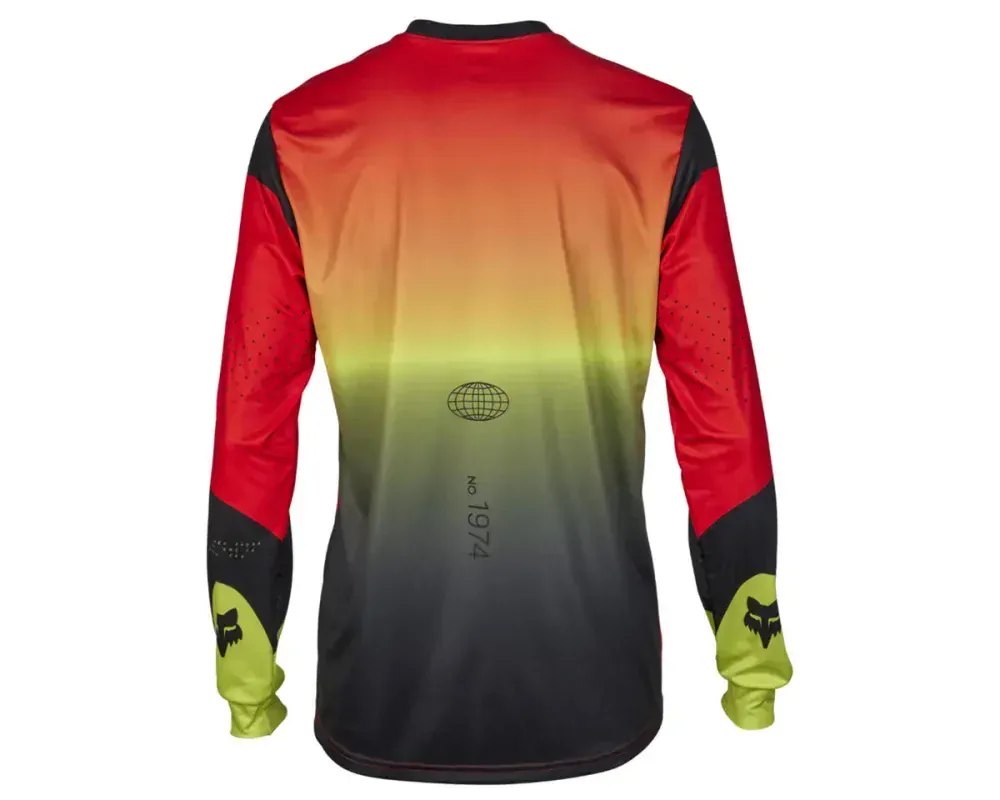 Fox Ranger Ls Jersey  Revise -  Red/Yellow  33066-080