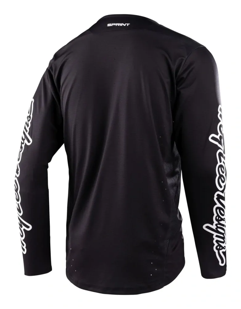 TLD DRES S DLOUHÝM RUKÁVEM SPRINT ICON BLACK (32392900)