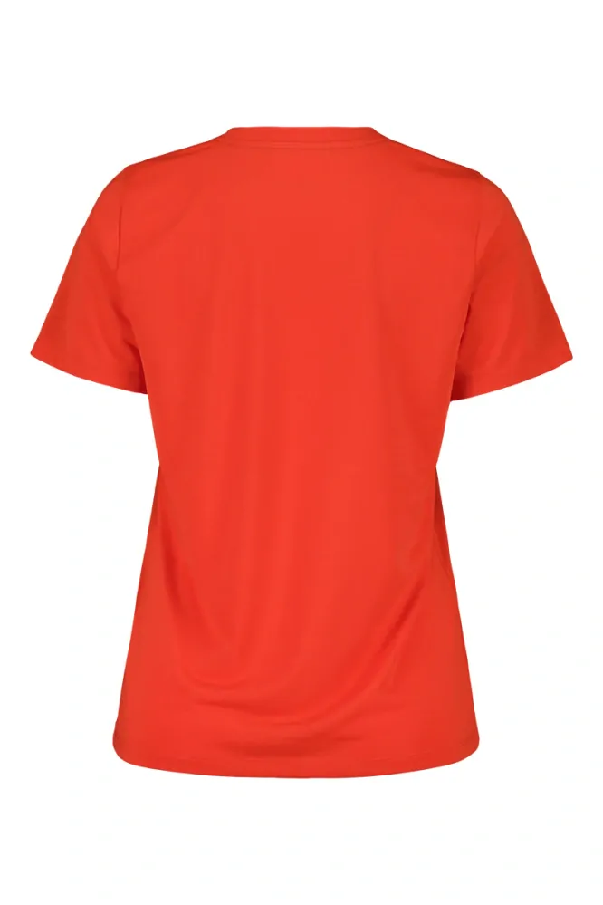 Maloja Triko LoireM. 1/2_fire red 37155-1-8776