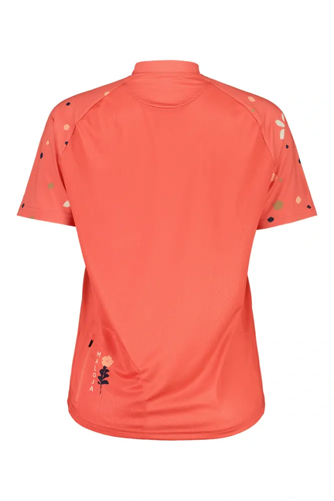 Maloja Triko TennoM. Allmountain 1/2_cranberry 37156-1-0380