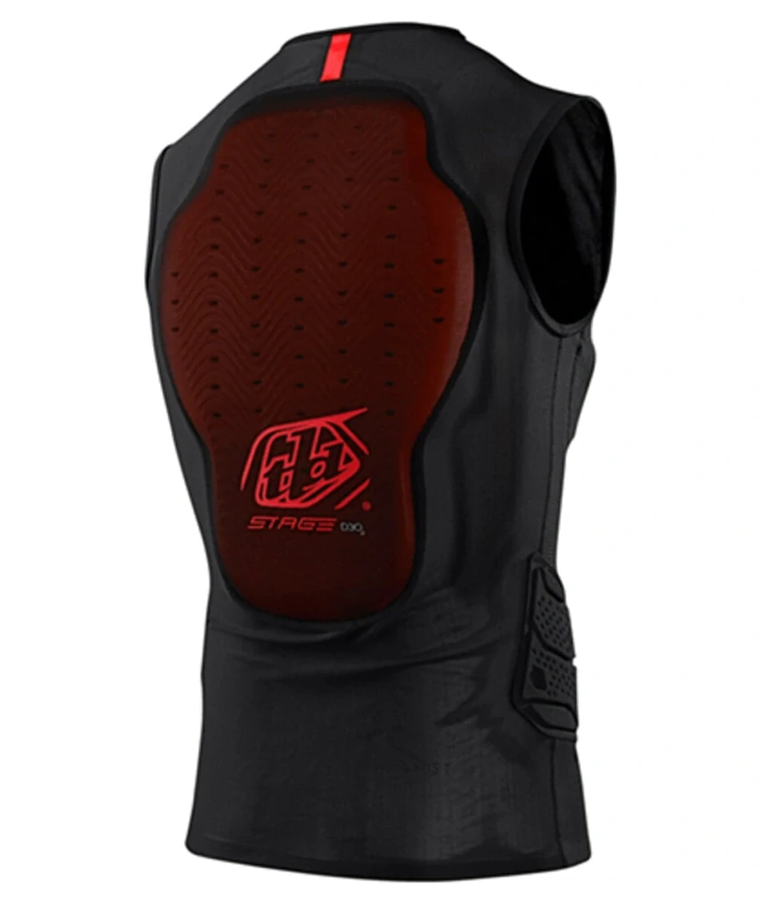 TLD OCHRANNÁ VESTA STAGE GHOST D3O (56390600)