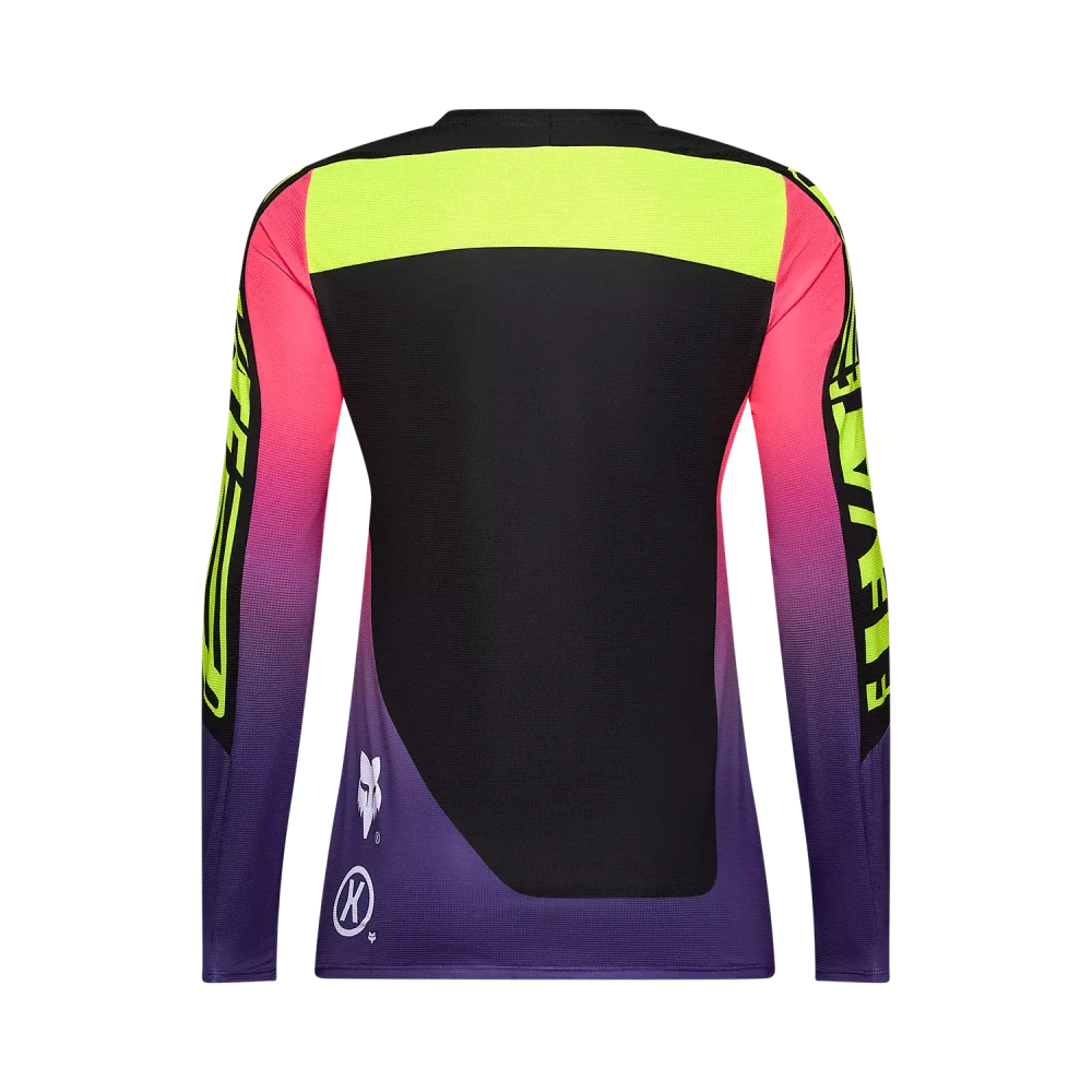 Fox W Flexair Ls Jersey Elevated 33446-001