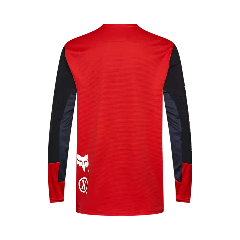 Fox Defend Ls Jersey  Elevated , Fluorescent Red 33857-110