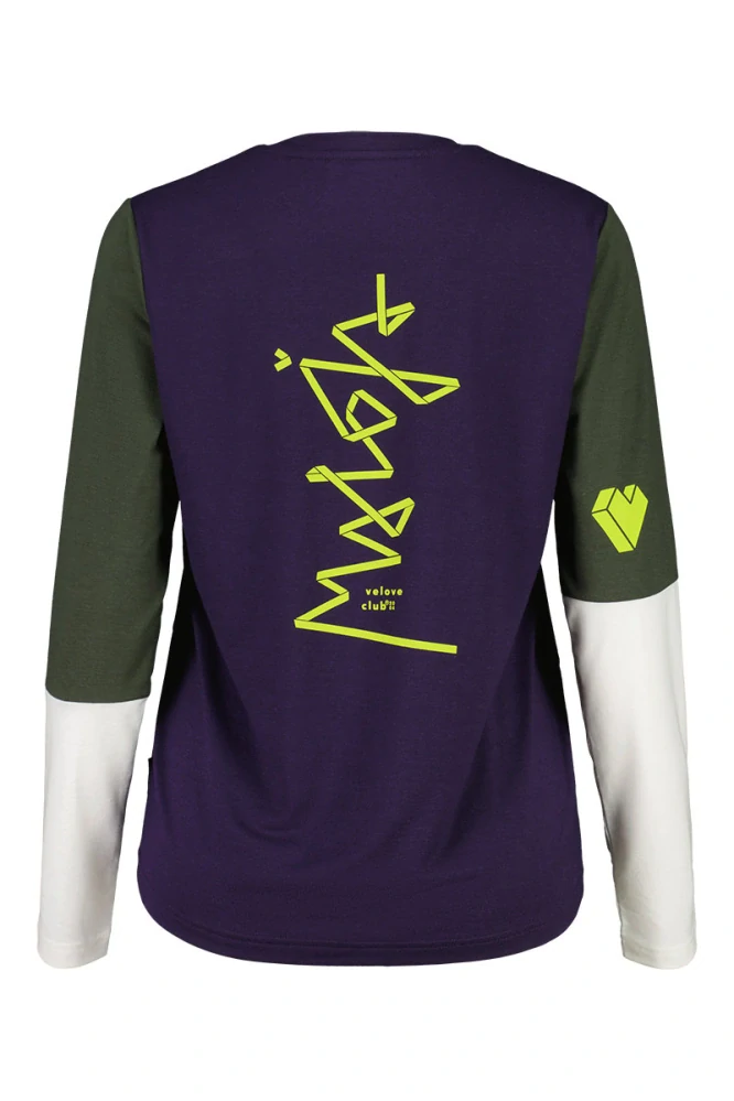 Maloja Triko TurnerkampM._dark grape 39166-1-8969