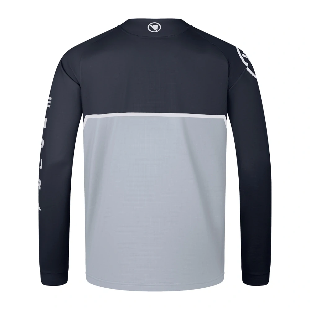 Endura  CORE PRINTED L/S TEE BLK/BLK  RE5107BK