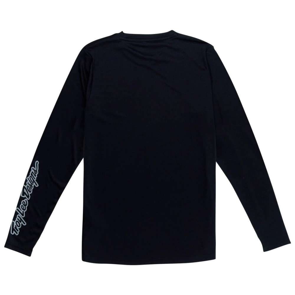 TLD DÁMSKÝ DRES S DLOUHÝM RUKÁVEM LILIUM MONO BLACK (35847200)