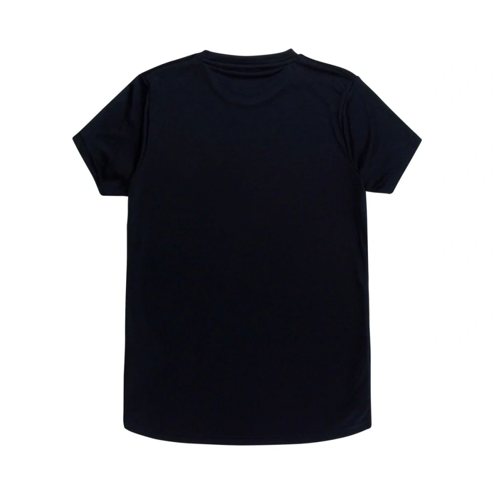 TLD DÁMSKÝ DRES S KRÁTKÝM RUKÁVEM LILIUM MONO BLACK (35747200)