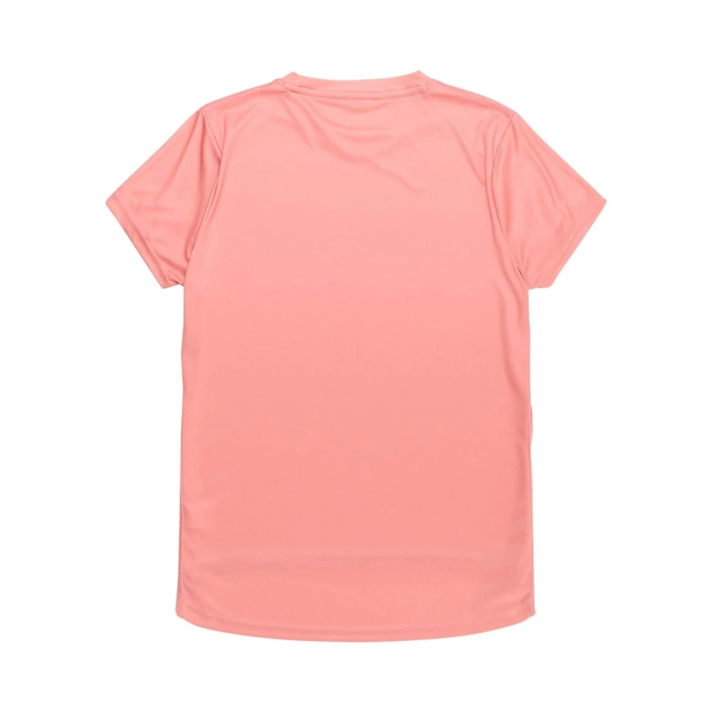 TLD DÁMSKÝ DRES S KRÁTKÝM RUKÁVEM LILIUM MONO TERRA COTTA (35747202)