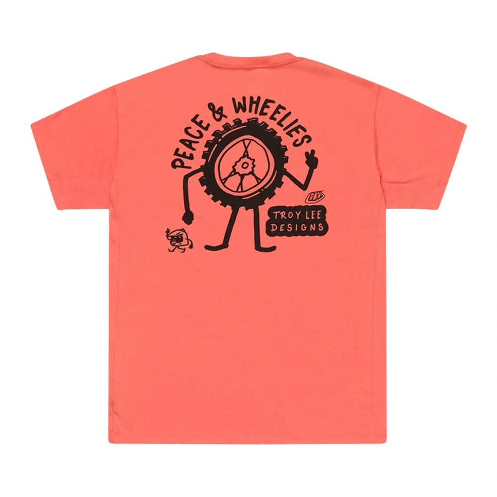 TLD DRES S KRÁTKÝM RUKÁVEM SKYLINE RIDE TEE P&W MELON (38204600)