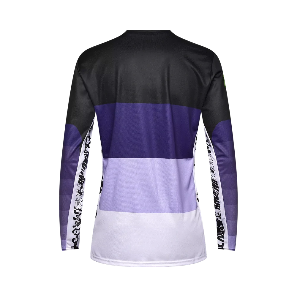 Fox Ranger Ls Jersey  Grid Black 33416-001