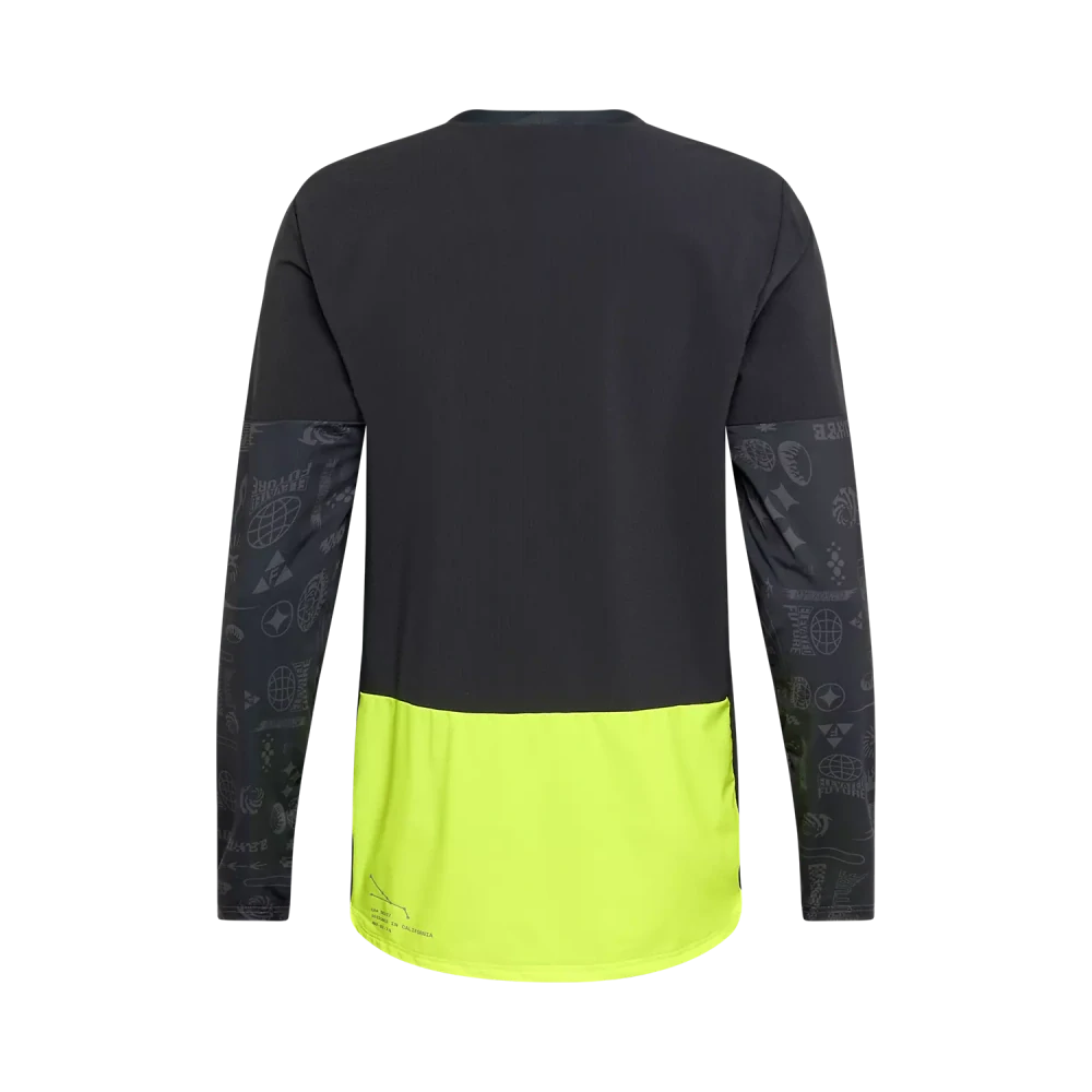 Fox Defend Thermal  Jersey Lunar Se,Black 36556-001