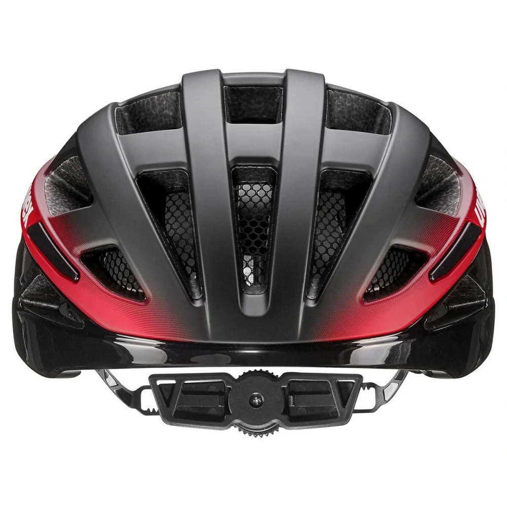 UVEX HELMA I-VOLUTE BLACK-RED MATT (S4106650300)