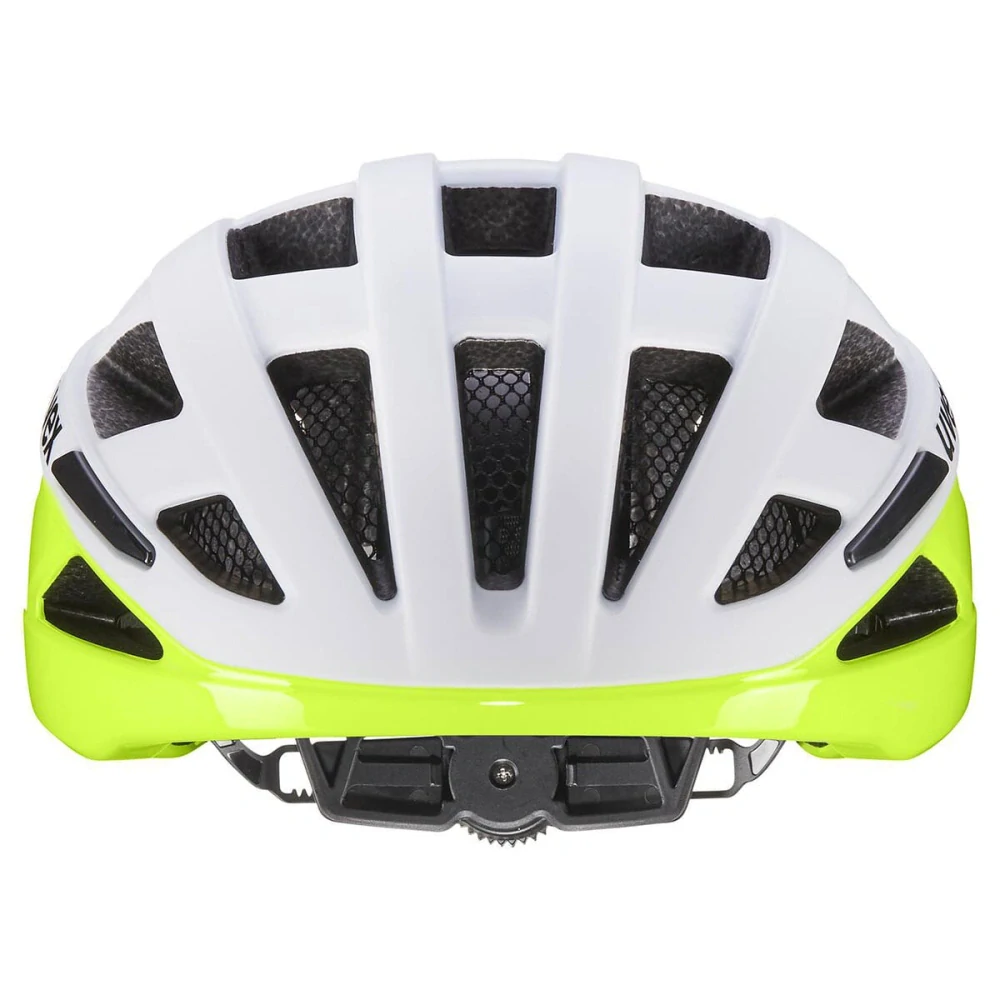 UVEX HELMA I-VOLUTE WHITE - NEON YELLOW MATT (S4106650400)