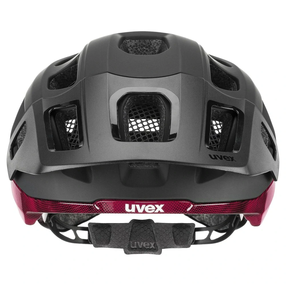 UVEX HELMA REACT MIPS BLACK-RUBY RED M (S4107121000)