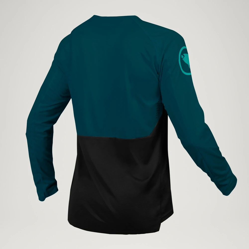 Endura MT500 BURNER L/S JERSEY BLU/BLU RE3212BAB
