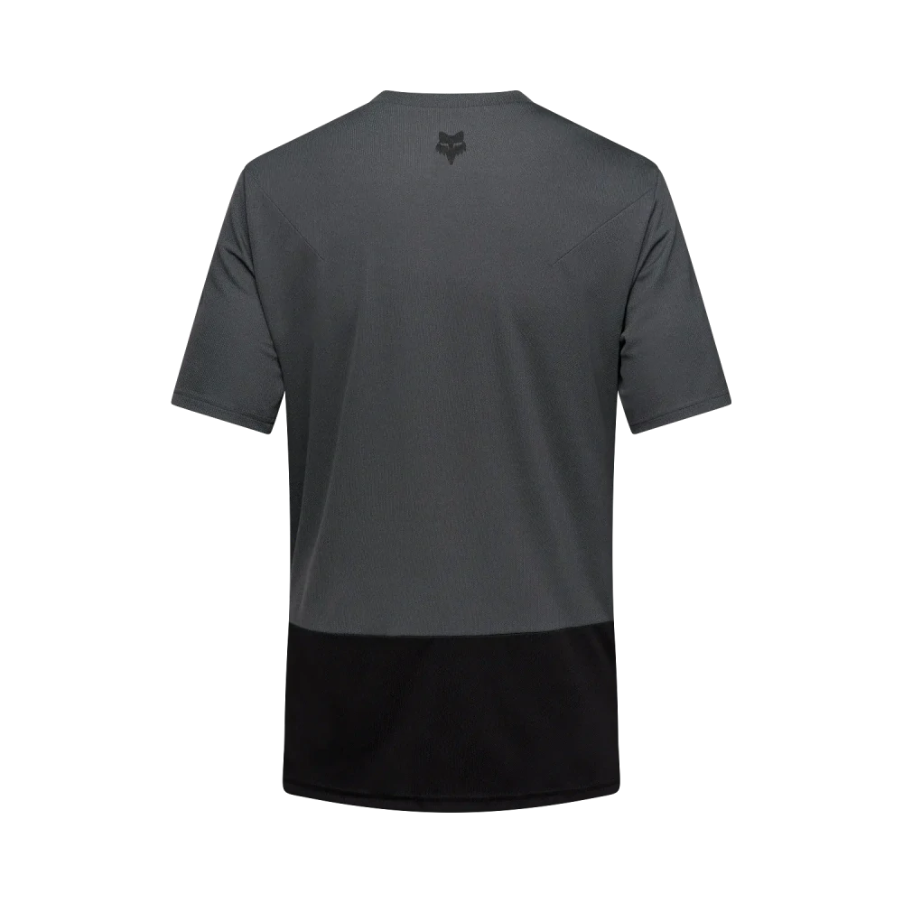 Fox Ranger Ss Jersey  Wordmark, Dark Shadow 33410-330