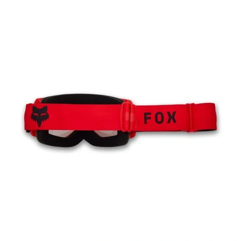 Fox Main Core Goggle, OS, Fluorescent Red 32985-110