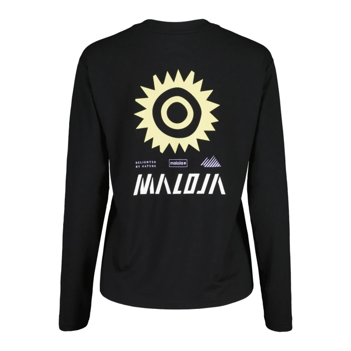 Maloja Triko VelivarM._deep black 41172-1-8833