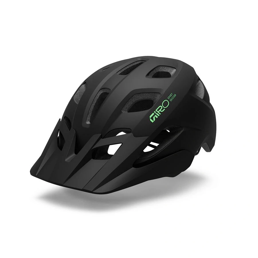GIRO Tremor Child Mat Black/Vivid Green