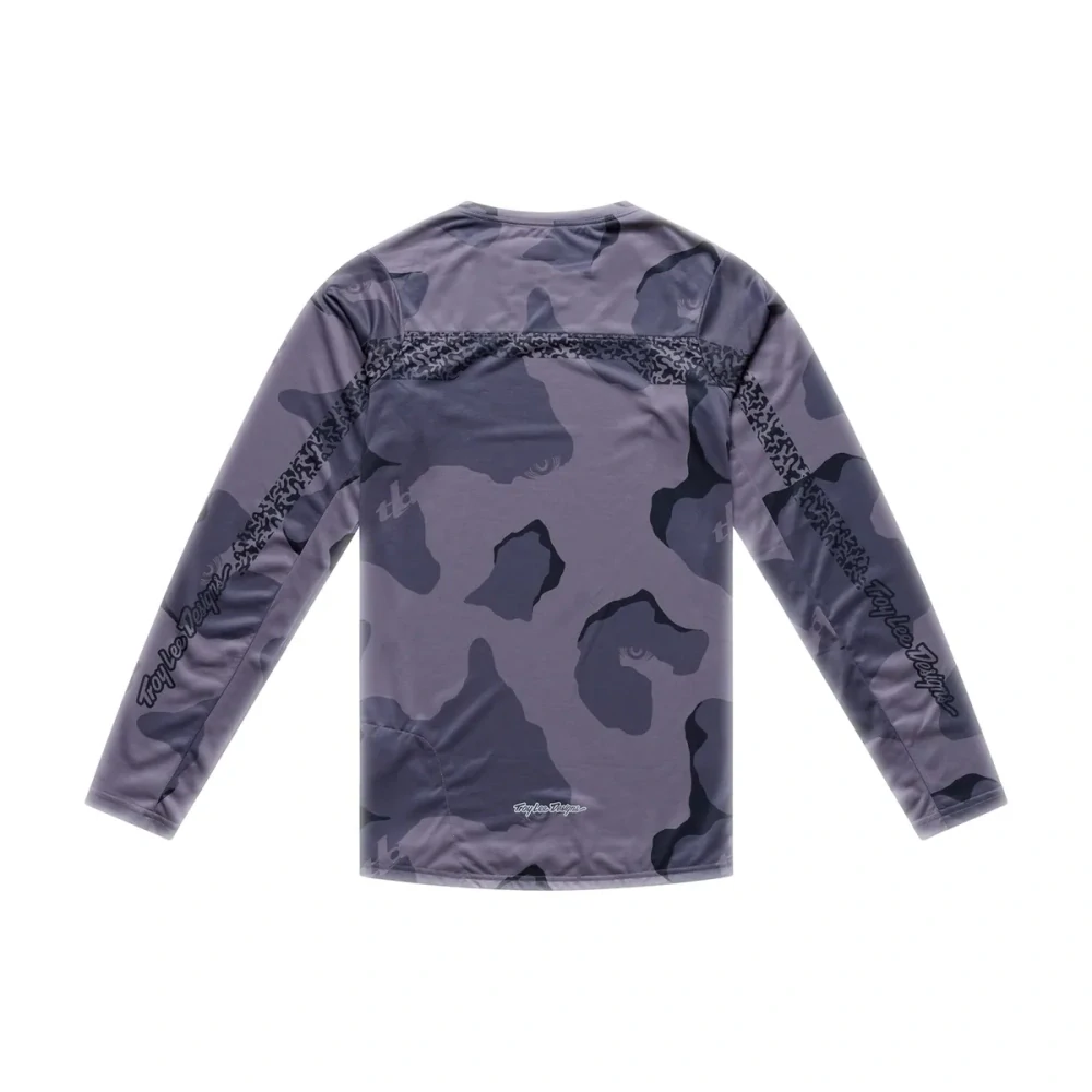 TLD PÁNSKÝ DRES S DLOUHÝM RUKÁVEM SKYLINE PRO FLOW CAMO CARBON (30702300)