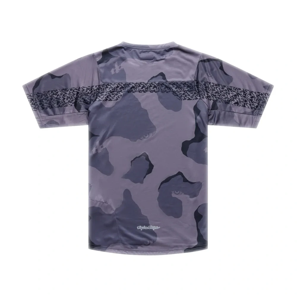 TLD PÁNSKÝ DRES S KRÁTKÝM RUKÁVEM SKYLINE PRO FLOW CAMO CARBON (30302300)