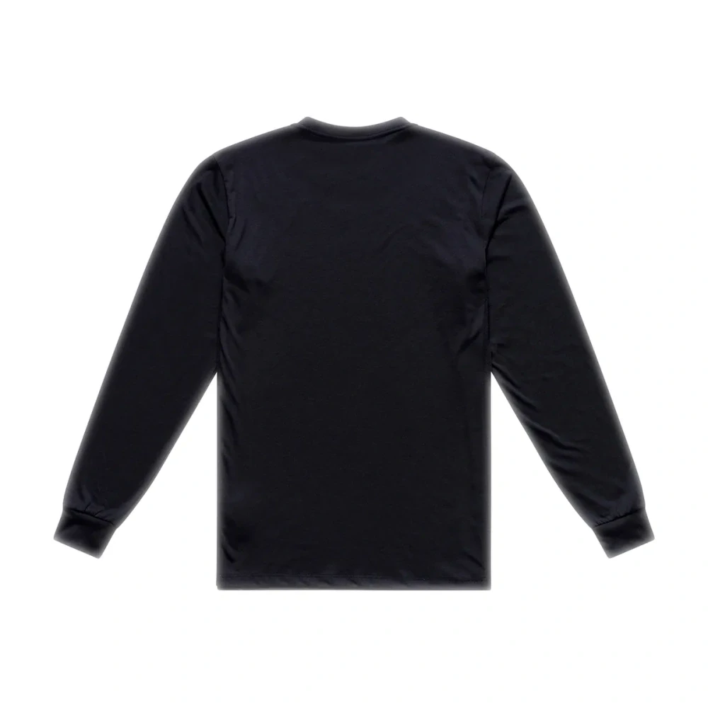 TLD PÁNSKÝ DRES S DLOUHÝM RUKÁVEM SKYLINE RIDE TEE SIGNATURE BLACK / REAL TEAL (38307202)