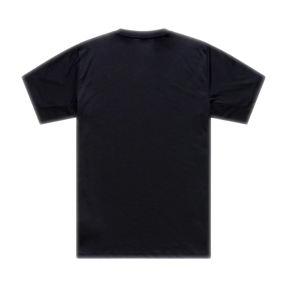 TLD PÁNSKÝ DRES S KRÁTKÝM RUKÁVEM SKYLINE RIDE TEE SIGNATURE BLACK / REAL TEAL (38207202)