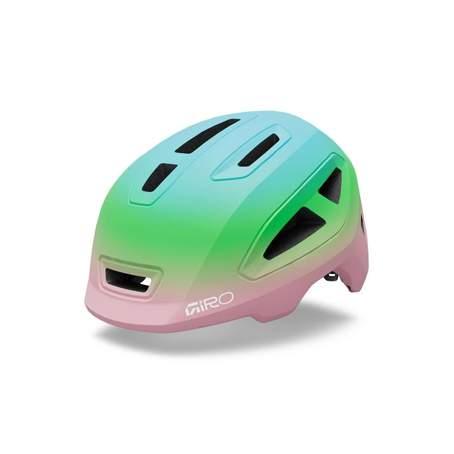 GIRO Scamp II Mat Light Pink/Green Fade