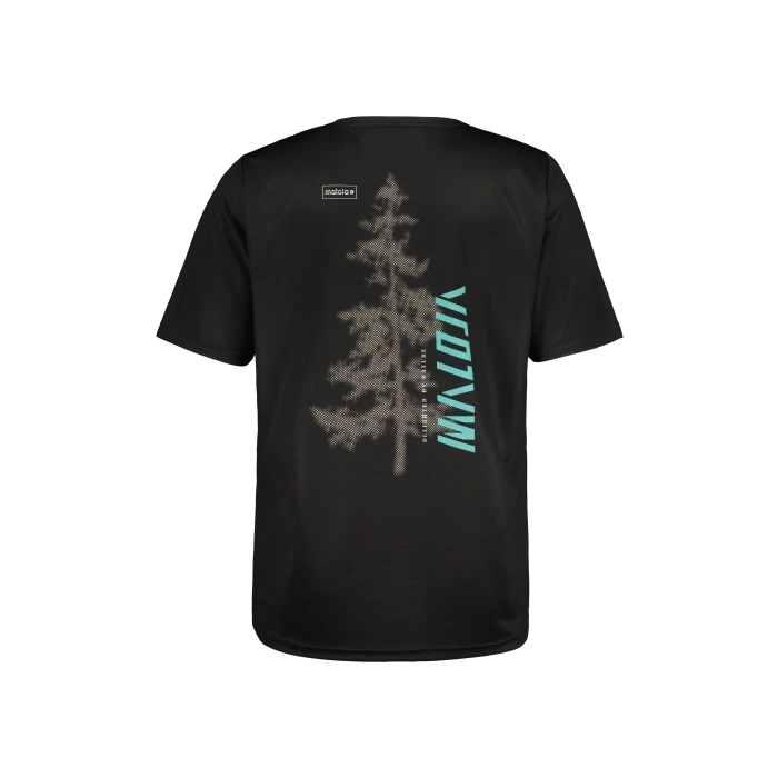 Maloja Triko PedroniM._deep black 41237-1-8833