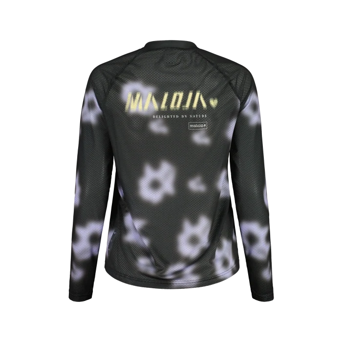 Maloja Triko BaldoM._deep black shadow 41179-1-1253