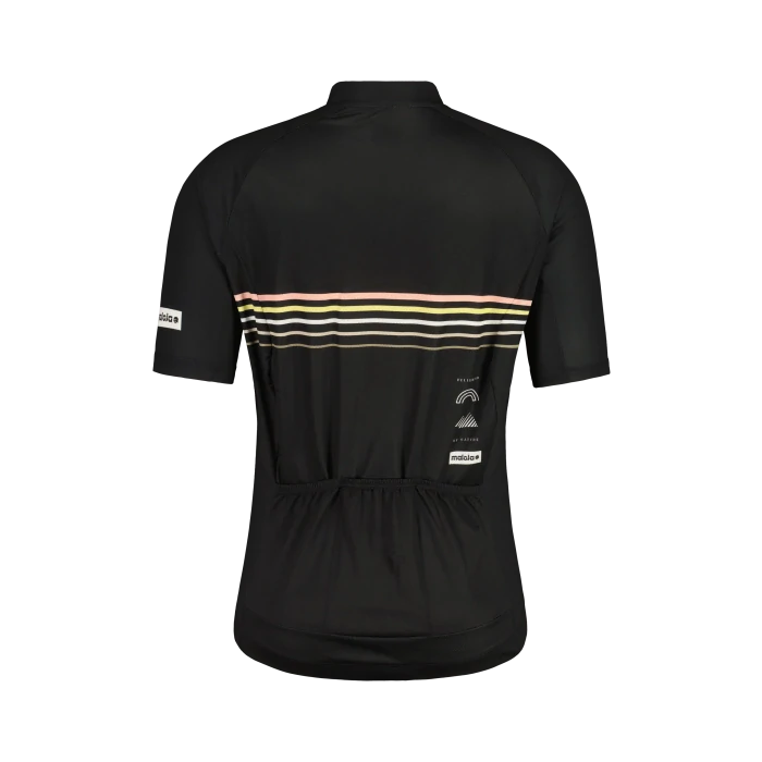 Maloja Cyklistický dres ZengaM._deep black 41240-1-8833