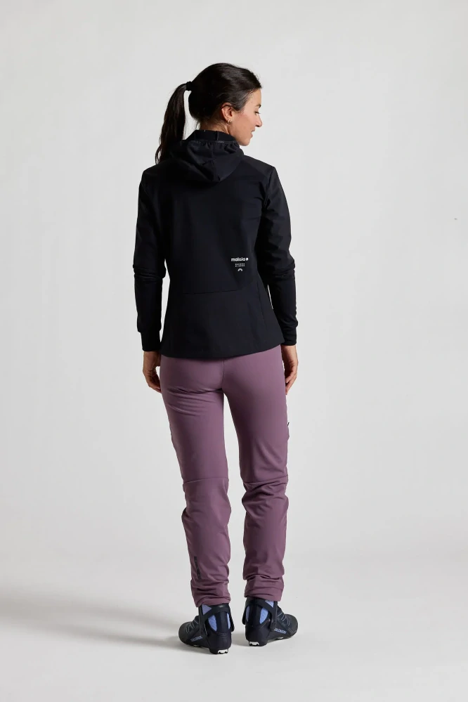 Maloja Bunda NESHAM._deep black 42126-1-8833
