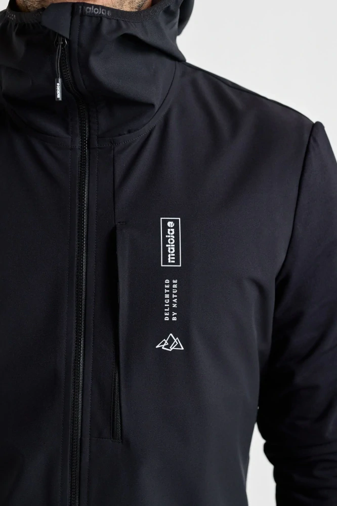 Maloja Mikina BEIFUSSM._deep black 42226-1-8833