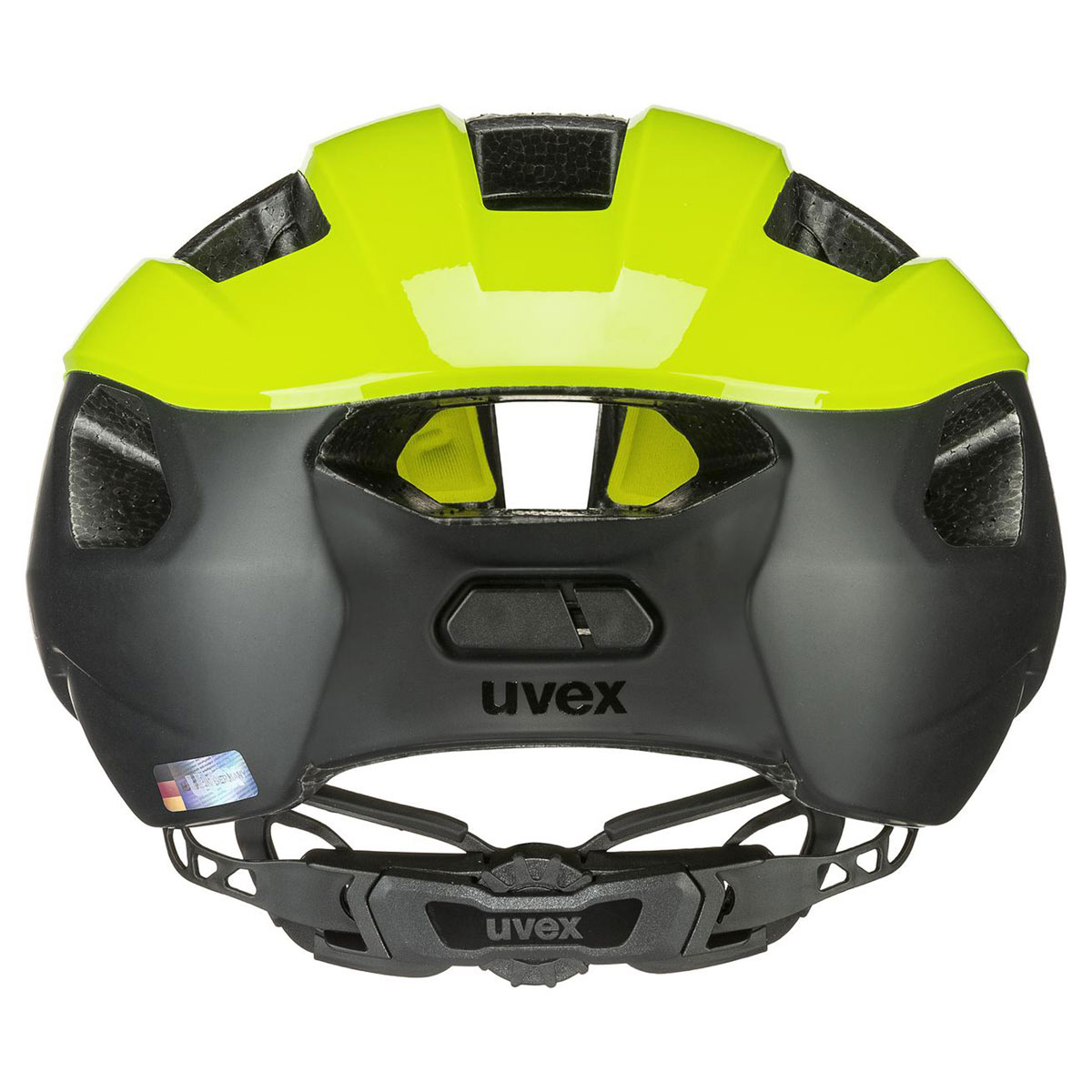 UVEX HELMA RISE CC, NEON YELLOW - BLACK MAT