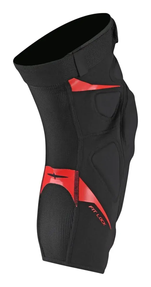 TLD CHRÁNIČE KOLEN RAID BLACK (59100300)