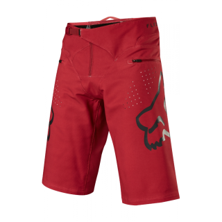 FOX FLEXAIR SHORT RD/BLK