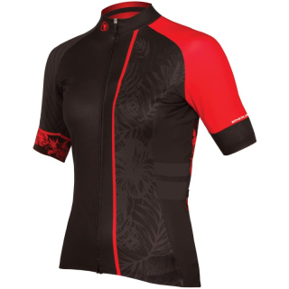Endura Womens Botanix S/S Jersey LTD E6115RD