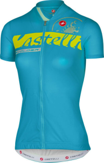Castelli Favolosa Jersey FZ Womens 4517070 069